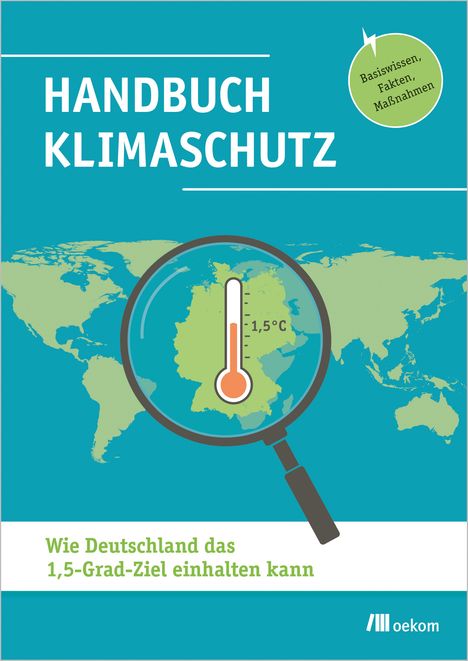 Karl-Martin Hentschel: Handbuch Klimaschutz, Buch
