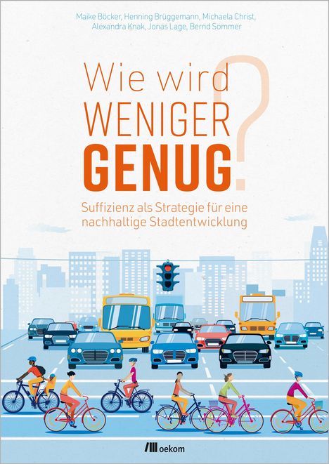 Maike Böcker: Wie wird weniger genug?, Buch