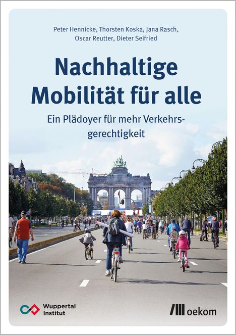 Peter Hennicke: Nachhaltige Mobilität für alle, Buch