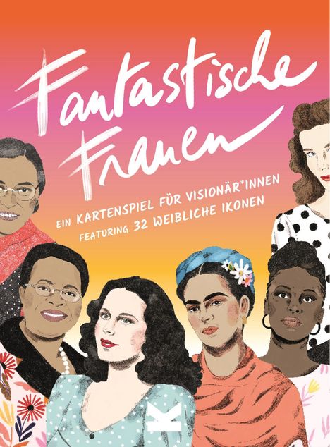 Frances Ambler: Fantastische Frauen. Ein Kartenspiel für Visionär*innen, Diverse