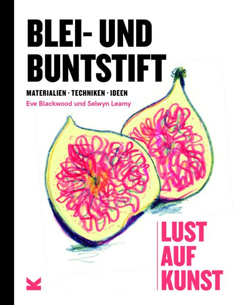 Selwyn Leamy: Blei- und Buntstift, Buch