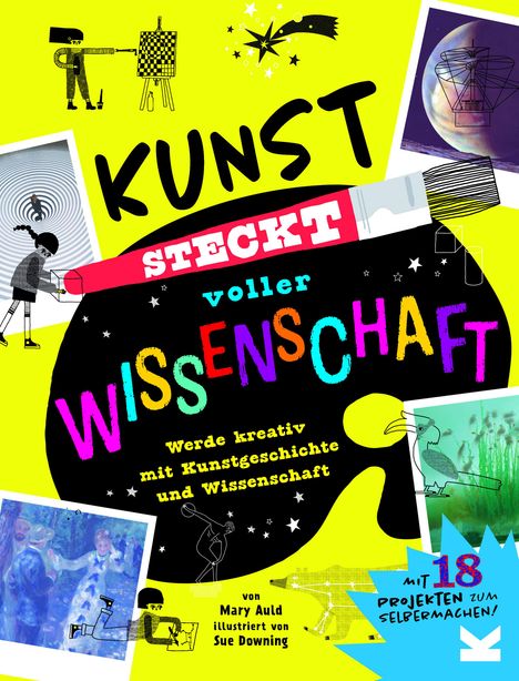 Mary Auld: Kunst steckt voller Wissenschaft, Buch