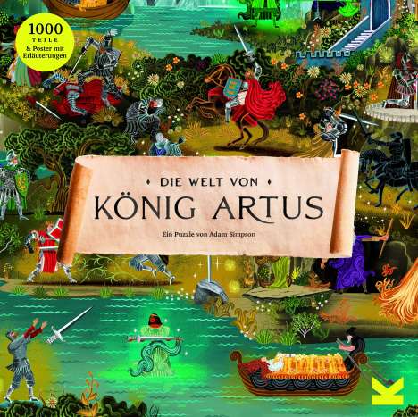 Tony Johns: Die Welt von König Artus, Spiele