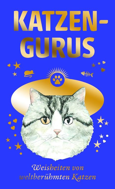 Caroline Roberts: Katzen-Gurus Mini, Buch
