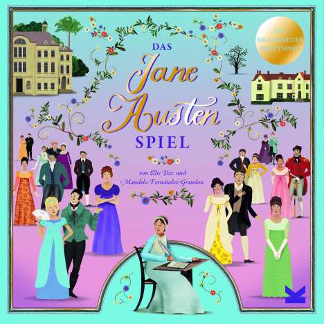 Ellie Dix: Das Jane Austen Spiel, Spiele