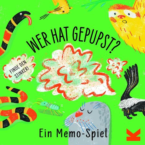 Nicholas M. Caruso: Wer hat gepupst?, Spiele