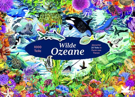 Helen Scales: Wilde Ozeane, Diverse