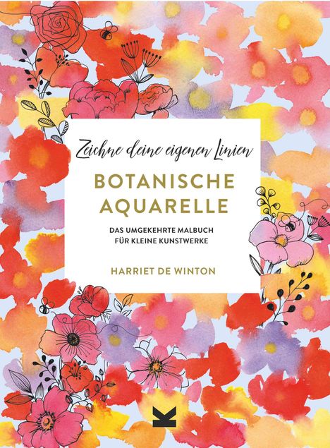 Harriet de Winton: Botanische Aquarelle, Buch