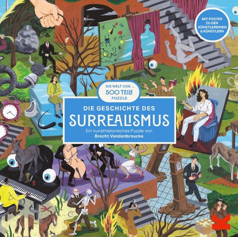 Die Geschichte des Surrealismus, Spiele