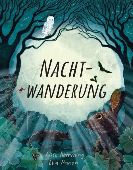 Alice Hemming: Nachtwanderung, Buch