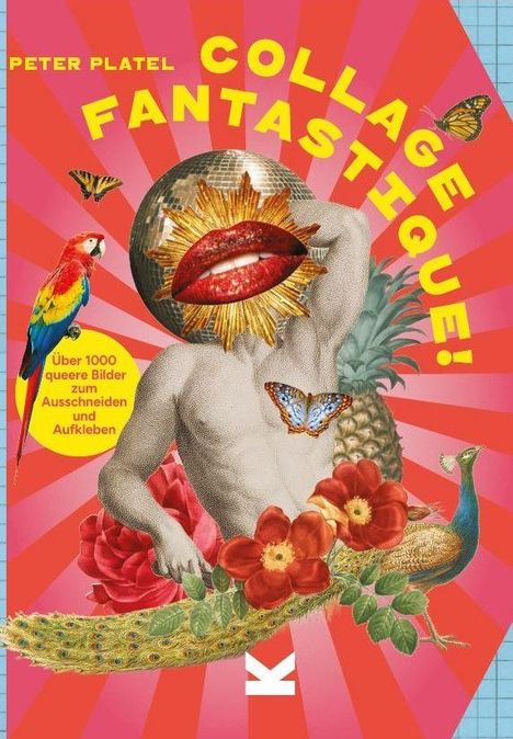 Peter Platel: Collage Fantastique!, Buch