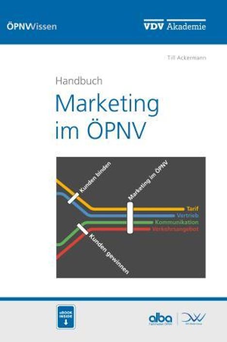 Till Ackermann: Handbuch Marketing im ÖPNV, Buch