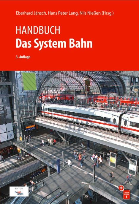 Handbuch Das System Bahn, Buch
