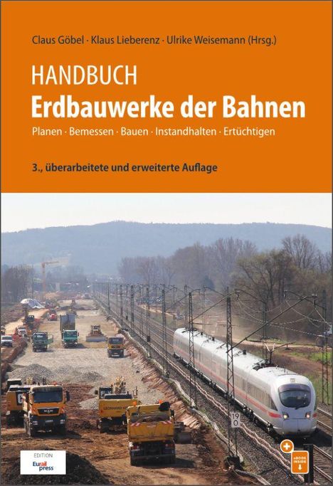 Handbuch Erdbauwerke der Bahnen, 2 Bücher