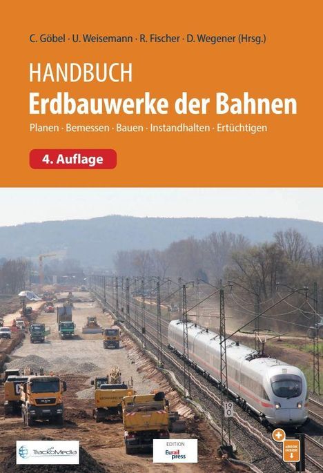 Handbuch Erdbauwerke der Bahnen, Buch