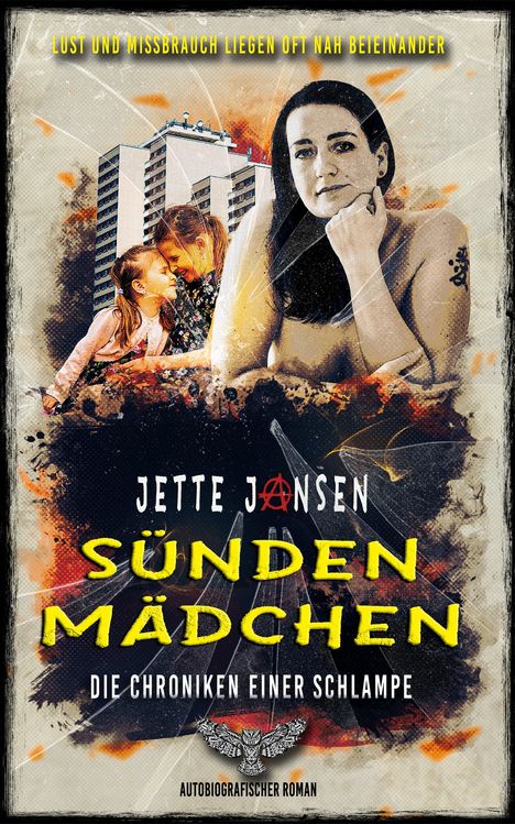 Jette Jansen: Sündenmädchen, Buch