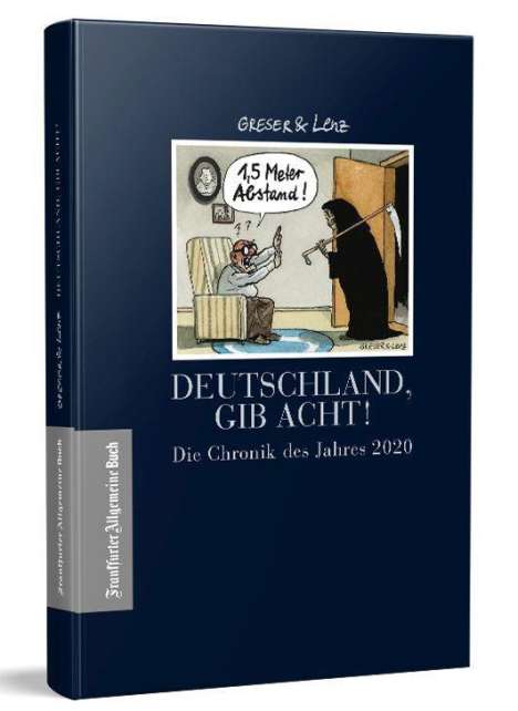 Achim Greser: Die Chronik des Jahres 2020, Buch