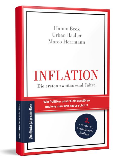 Hanno Beck: Inflation - Die ersten zweitausend Jahre, Buch