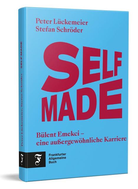 Peter Lückemeier: Selfmade, Buch