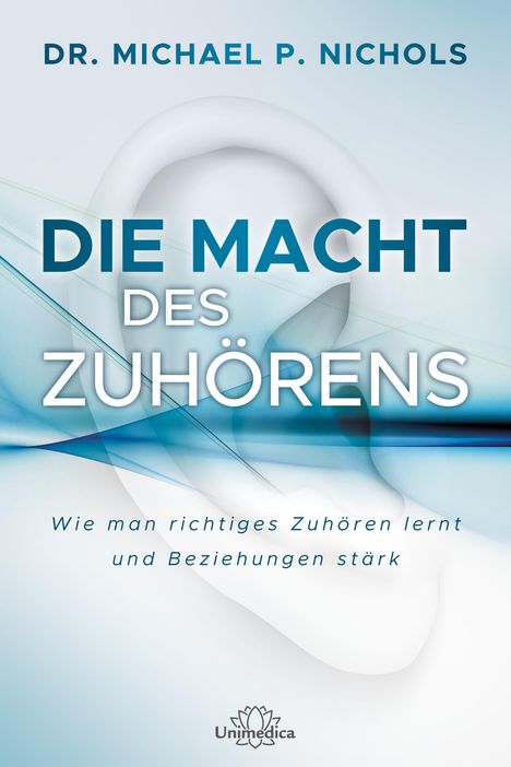 Michael Nichols: Die Macht des Zuhörens, Buch