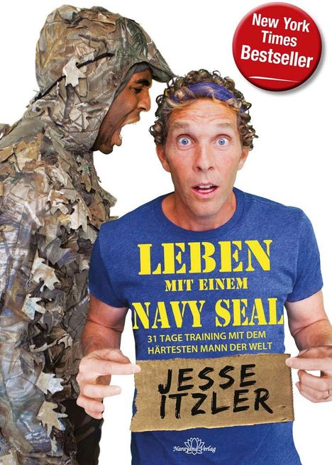 Jesse Itzler: Leben mit einem Navy Seal, Buch