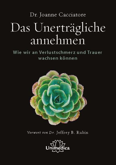 Joanne Cacciatore: Das Unerträgliche annehmen, Buch