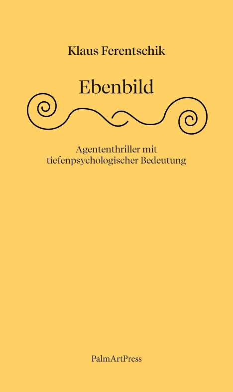 Klaus Ferentschik: Ebenbild, Buch