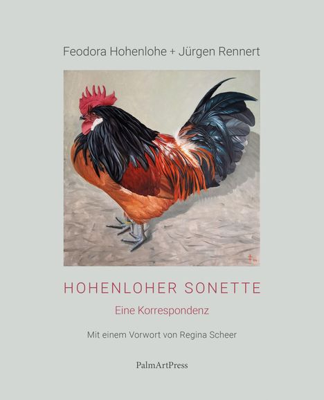 Feodora Hohenlohe: Hohenloher Sonette, Buch
