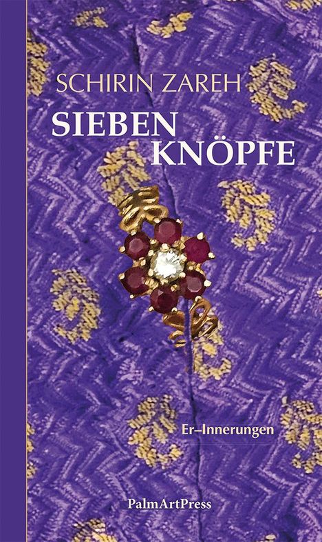 Schirin Zareh: Sieben Knöpfe, Buch