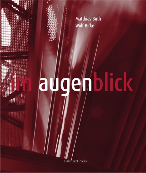 Matthias Buth: Im Augenblick, Buch