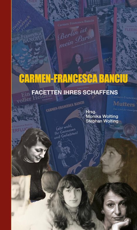 Carmen-Francesca Banciu, Buch