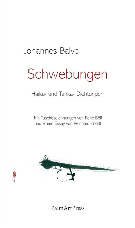 Johannes Balve: Schwebungen, Buch