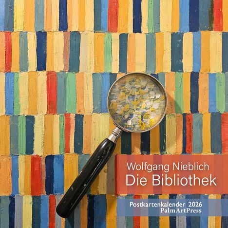 Wolfgang Nieblich: DIE BIBLIOTHEK - Postkartenkalender 2026, Kalender