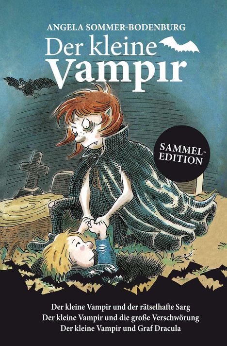 Angela Sommer-Bodenburg: Der kleine Vampir, Buch