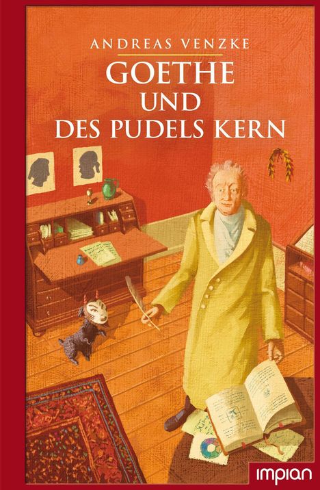 Andreas Venzke: Goethe und des Pudels Kern, Buch