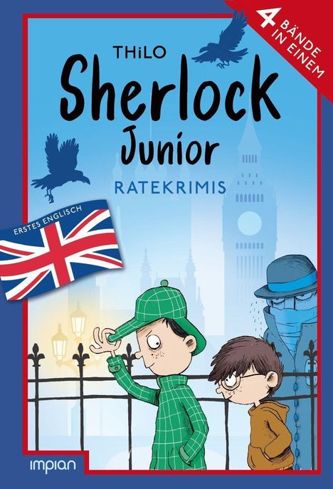 Thilo: Sherlock Junior, Erstes Englisch: Ratekrimis, Buch