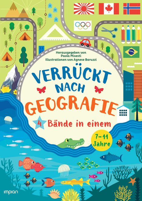 Paola Misesti: Verrückt nach Geografie, Buch