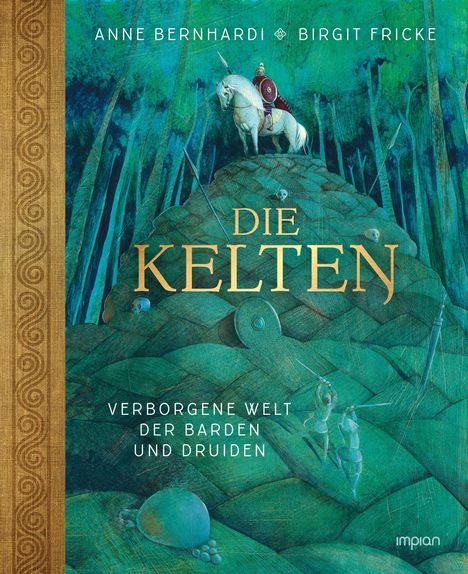 Birgit Fricke: Die Kelten, Buch