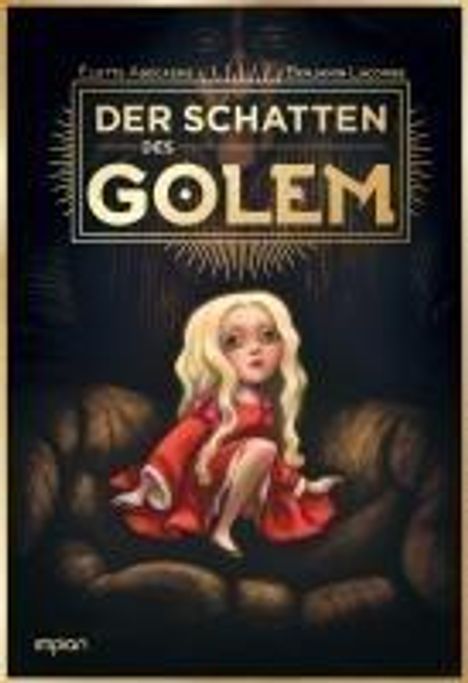 Benjamin Lacombe: Der Schatten des Golem, Buch