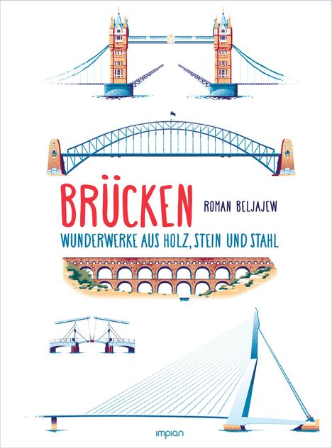 Roman Beljajew: Brücken, Buch