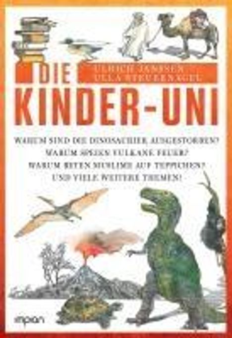 Ulrich Janßen: Die Kinder-Uni, Buch