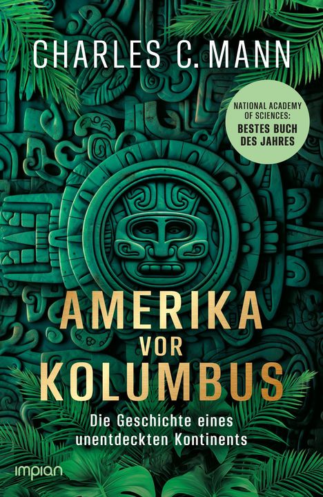 Charles C. Mann: Amerika vor Kolumbus, Buch