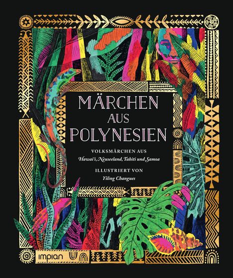 Märchen aus Polynesien, Buch