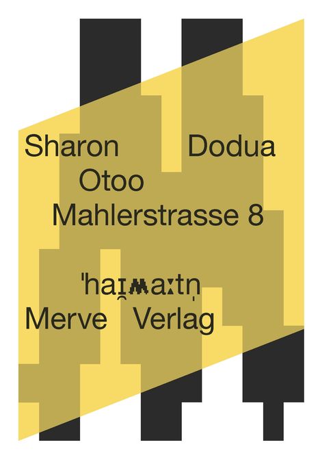 Sharon Dodua Otoo: Mahlerstrasse 8, Buch