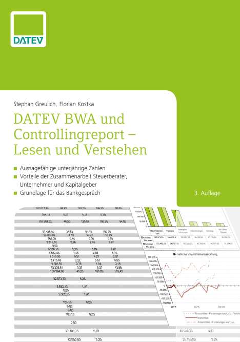 Stephan Greulich: DATEV BWA und Controllingreport - Lesen und Verstehen, Buch