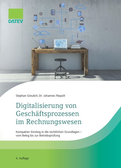 Stephan Greulich: Digitalisierung von Geschäftsprozessen im Rechnungswesen, Buch