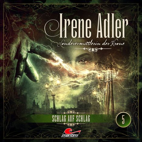 Marc-Oliver Bischoff: Irene Adler - Sonderermittlerin der Krone (05) Schlag Auf Schlag, CD