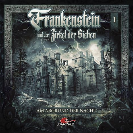 Frankenstein und der Zirkel der Sieben (01) Am Abgrund der Nacht, CD