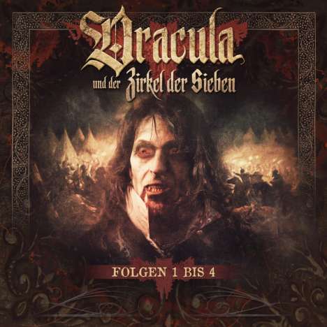 Dracula und der Zirkel der Sieben (Folgen 1-4), 4 CDs