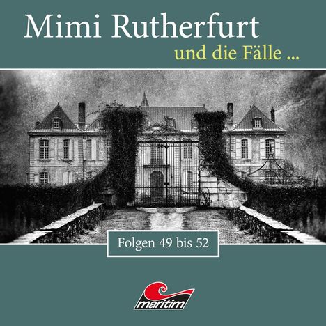 Mimi Rutherfurt und die Fälle... (Folgen 49-52), 4 CDs